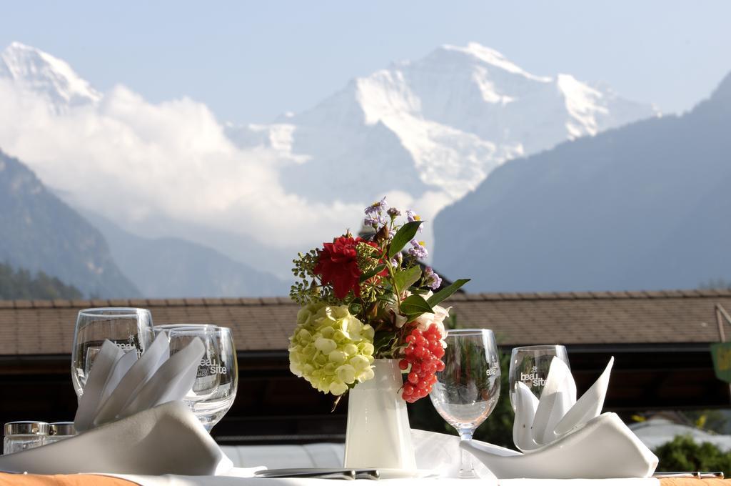 Beausite Apartments Interlaken Extérieur photo